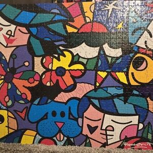 Colorful Abstract Art Puzzle